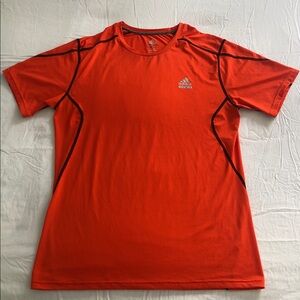 Men's Adidas Climalite Techfit Athletic Tee Shirt